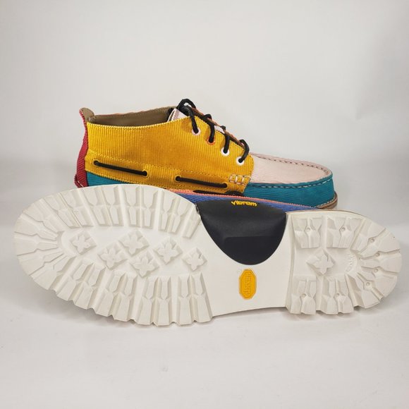 Sperry Cloud Corduroy John Legend Chukka Patchwork main image 5